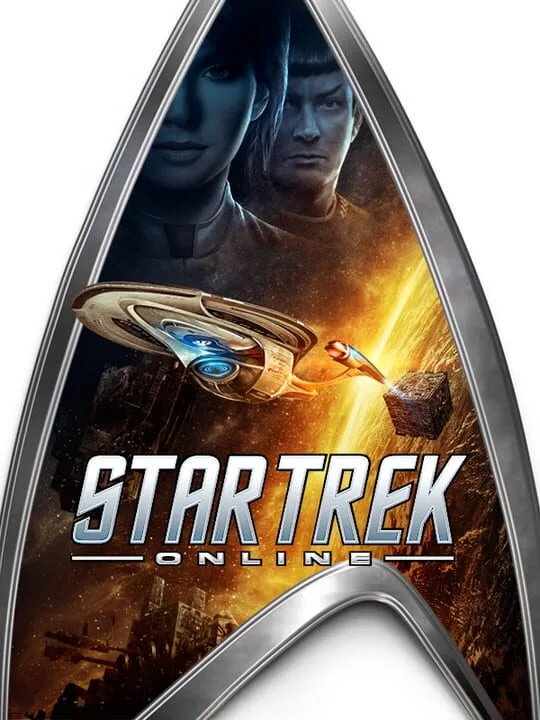 Star Trek Online cover art