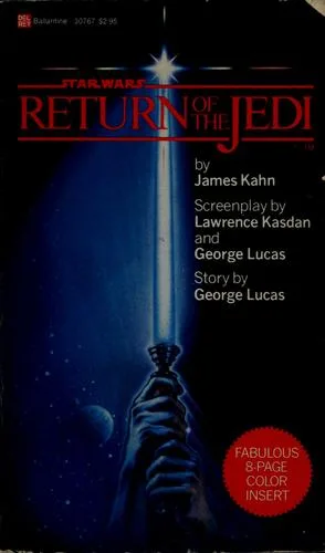 Star Wars Episode VI - The Return of the Jedi book cover