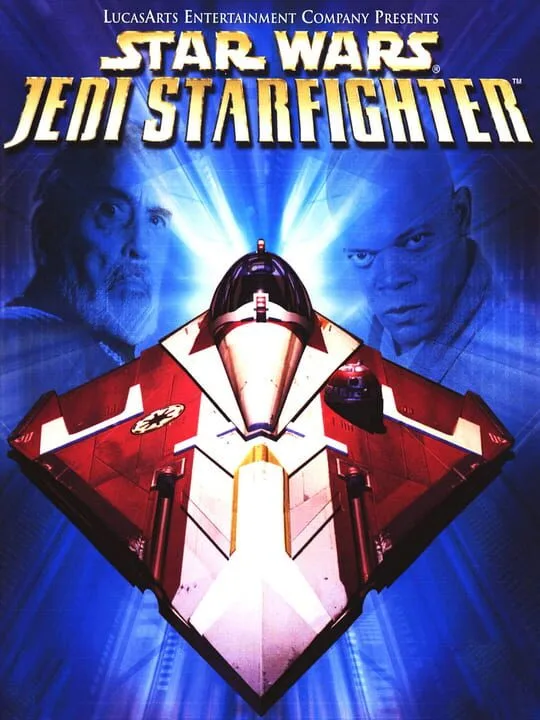 Star Wars: Jedi Starfighter cover art