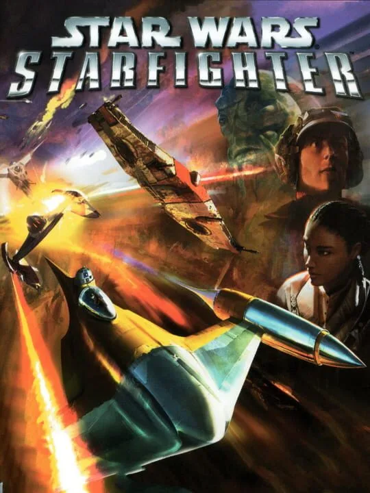 Star Wars: Starfighter cover art