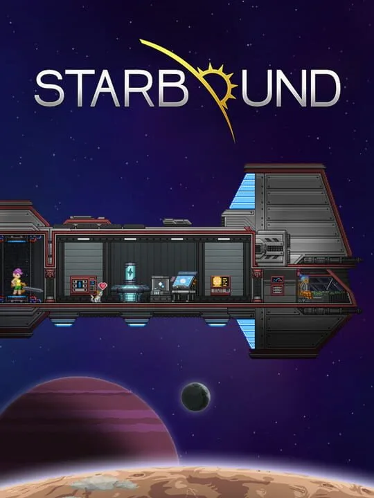 Starbound cover art