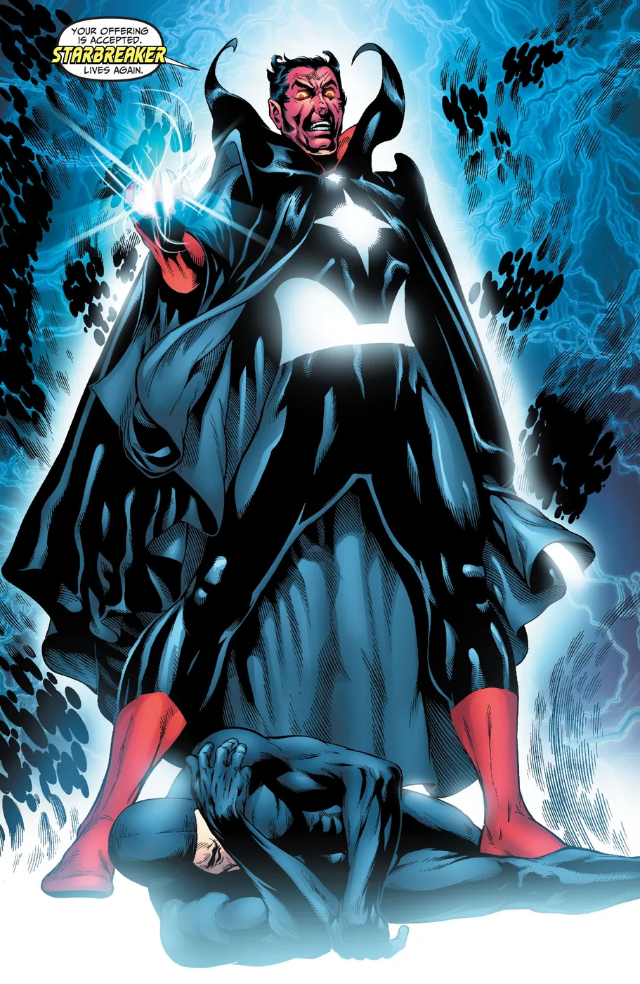 Starbreaker comic character
