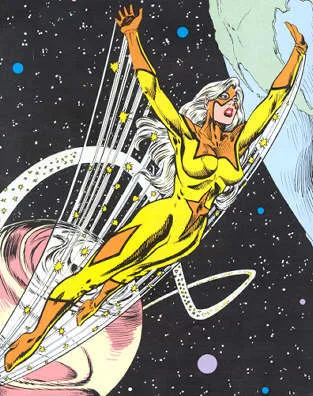 Stardust comic character