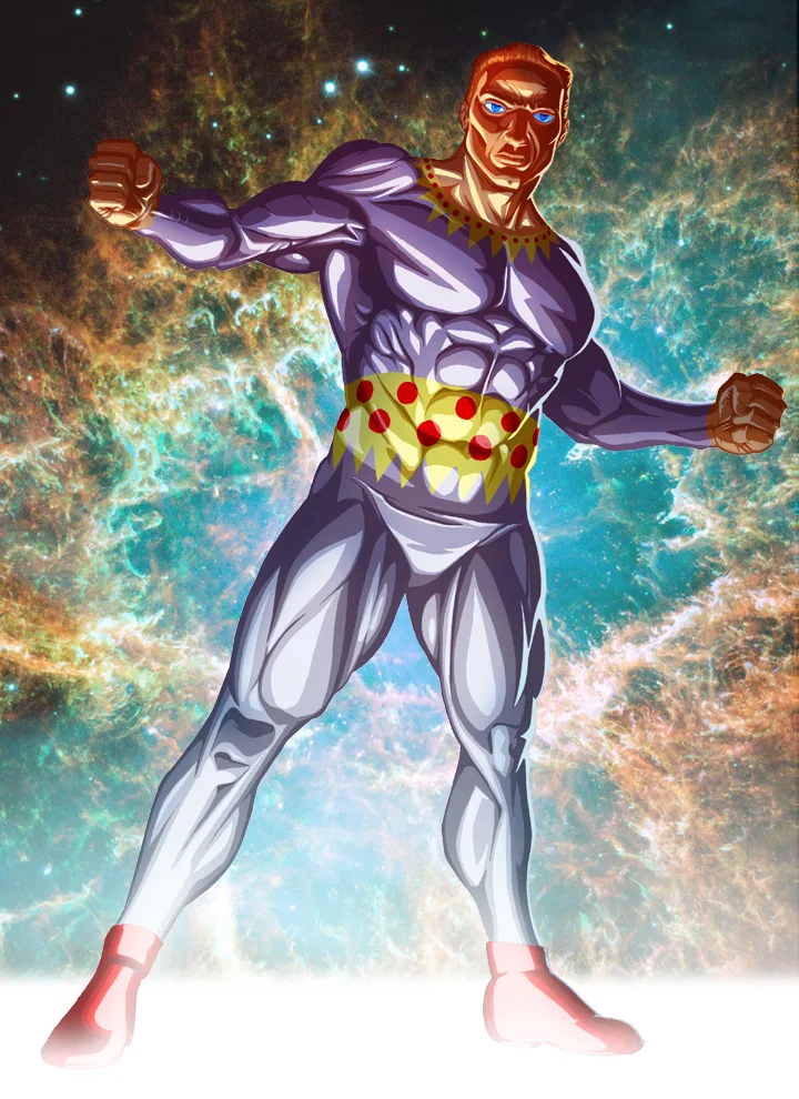 Stardust the Super Wizard comic character