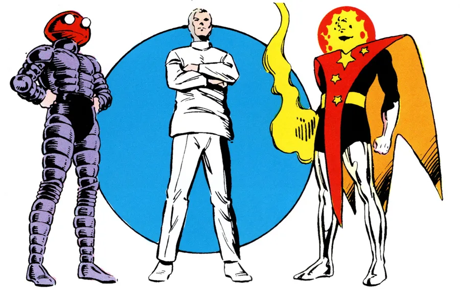 Starfinger comic character