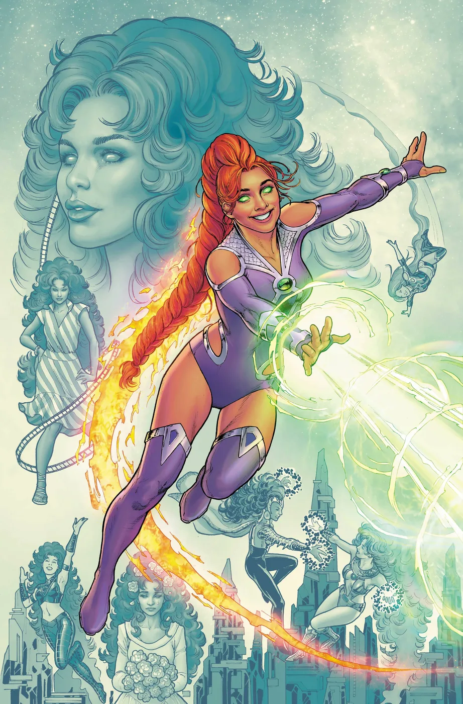 Starfire comic character