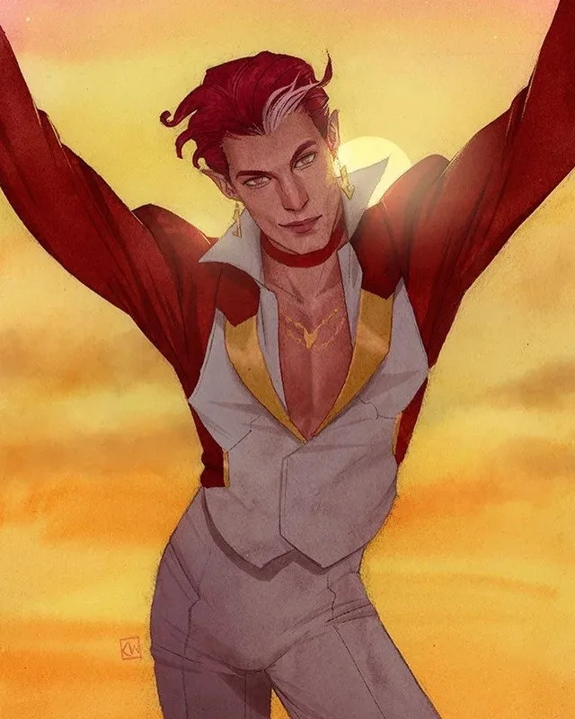 Starfox comic character