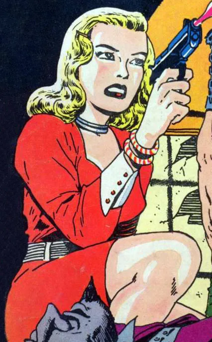 Starr Flagg comic character