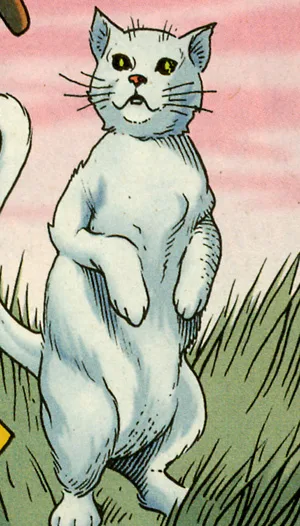 Starro the Cat comic character