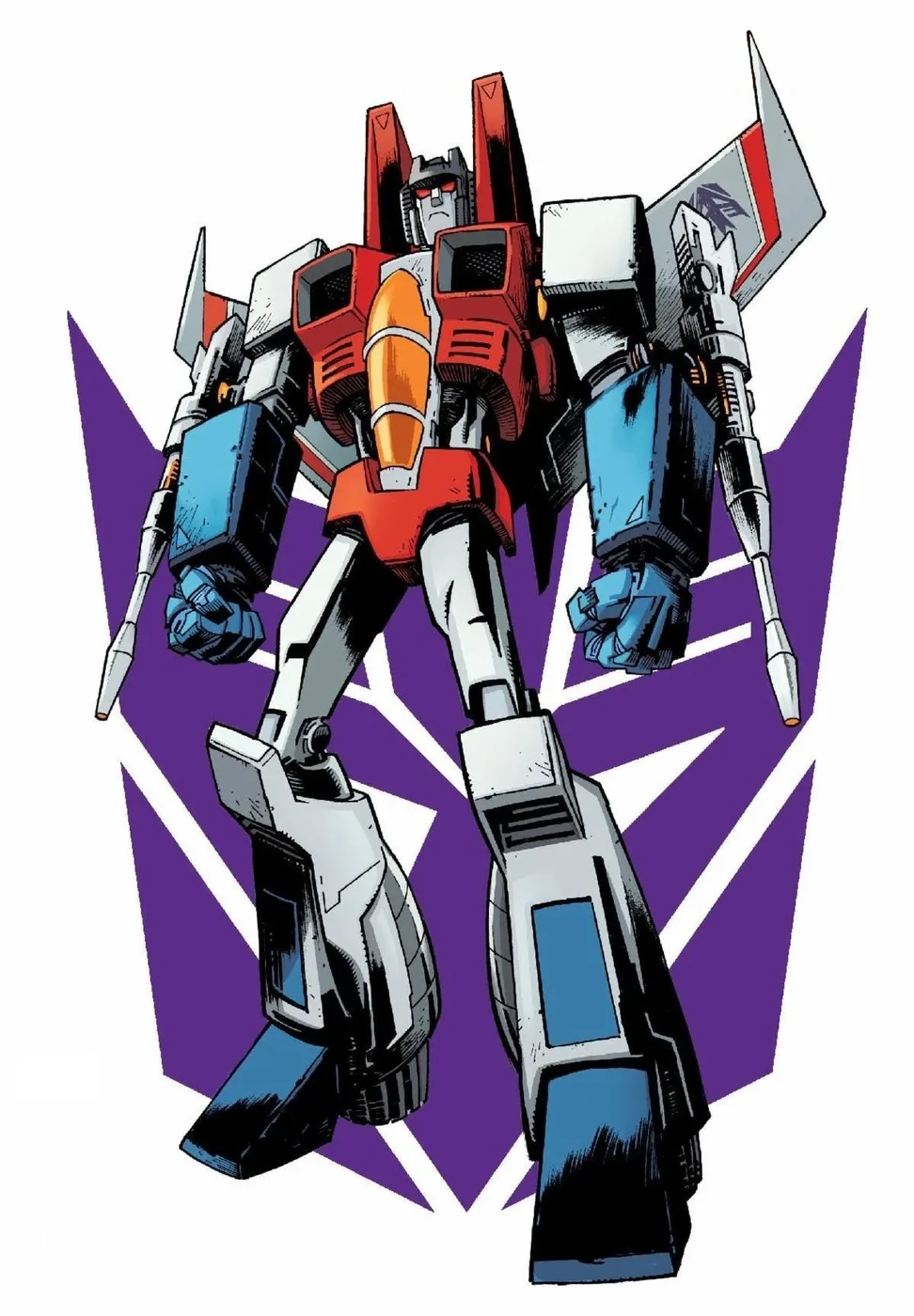 Starscream comic character