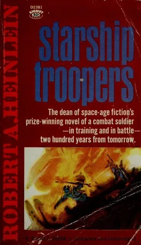 Starship Troopers book cover