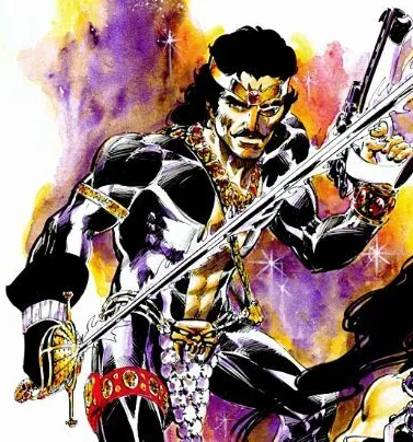 Starslayer comic character