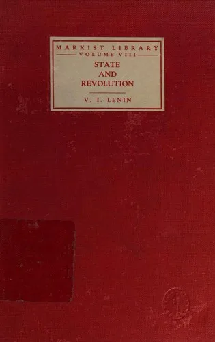 State and Revolution book cover