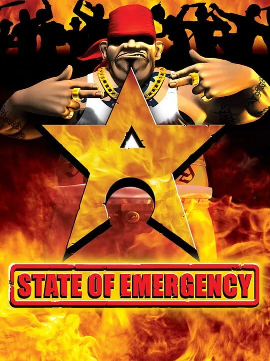 State of Emergency cover art