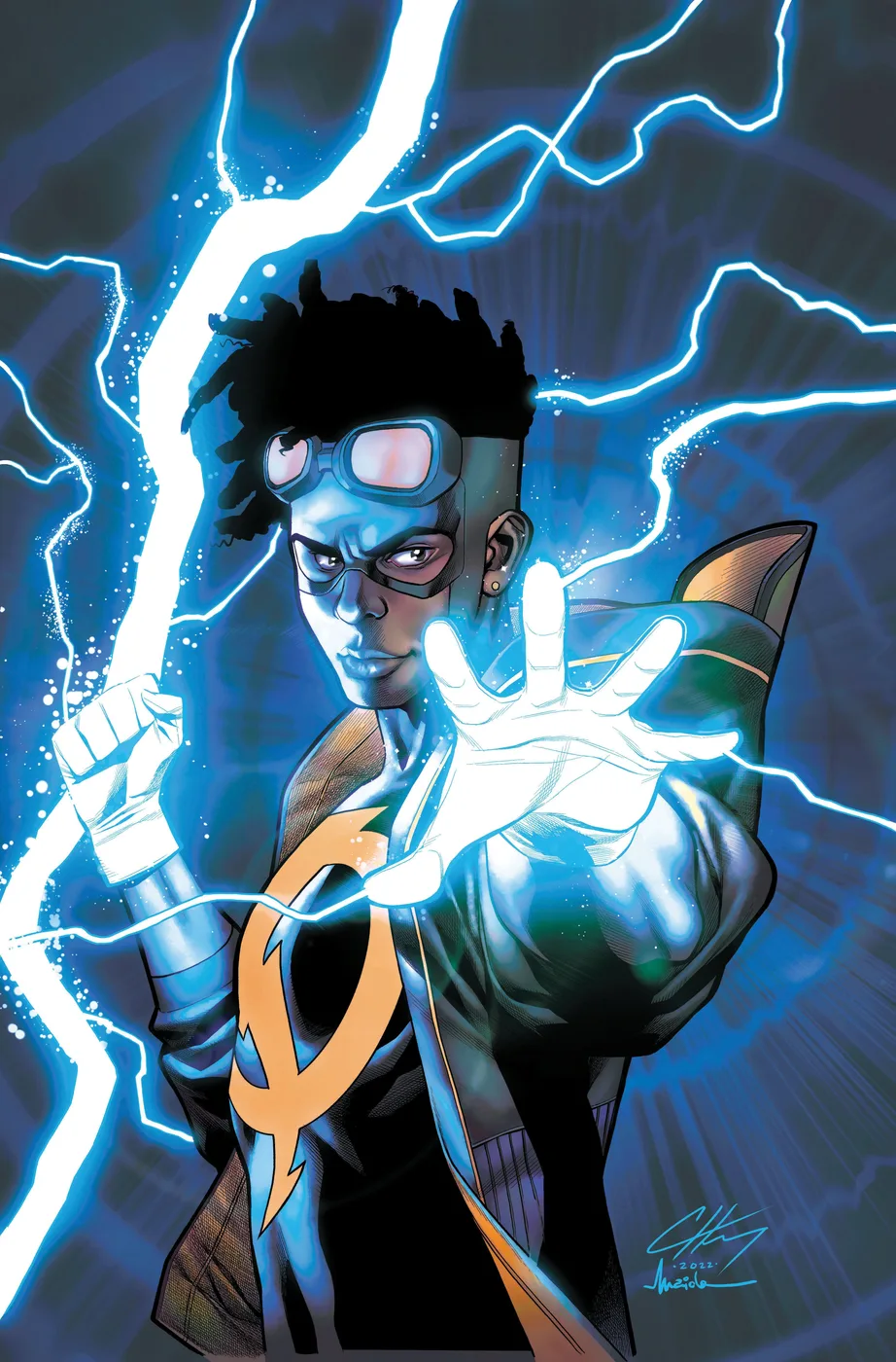 Static comic character