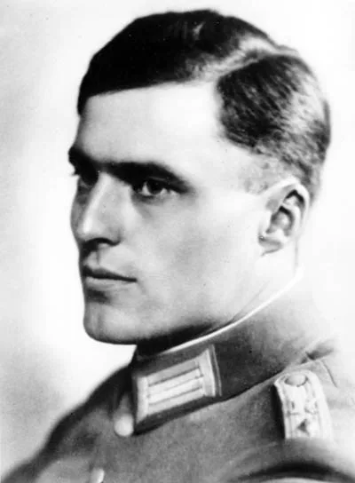Stauffenberg comic character