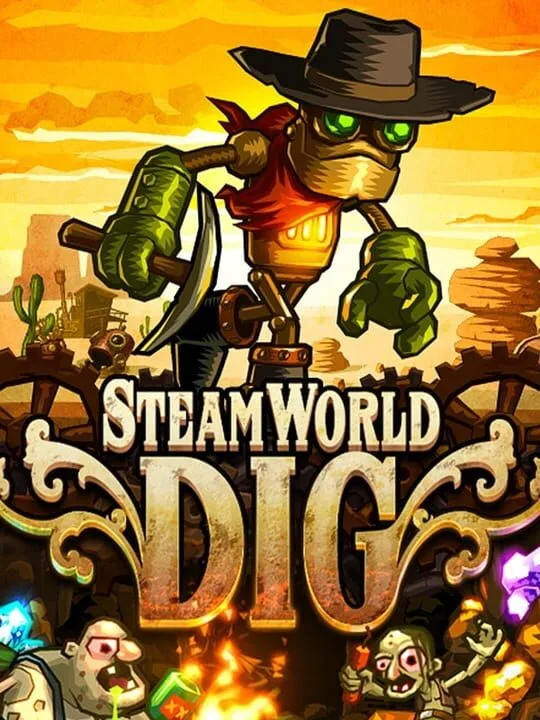 SteamWorld Dig cover art