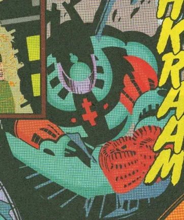 Steel Collar comic character