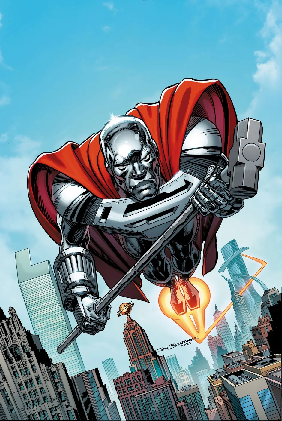 Steel comic character