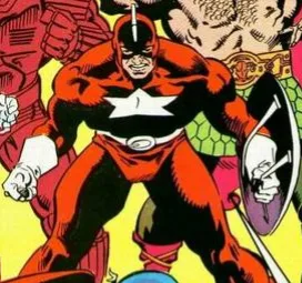 Steel Guardian comic character