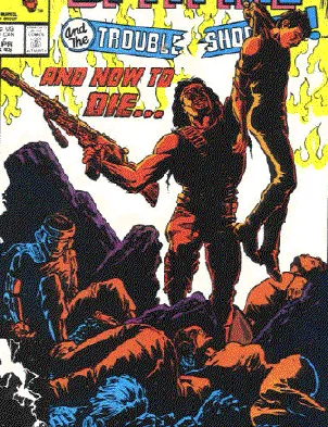 Steel Hawk comic character