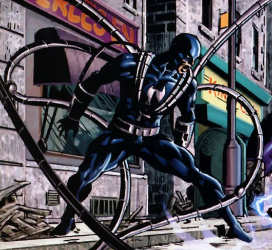 Steel Spider comic character