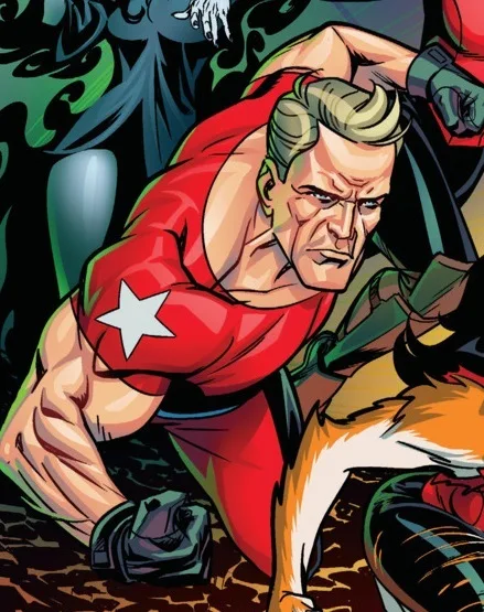Steel Sterling comic character