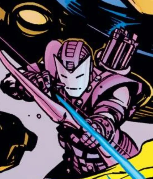 Steelbow comic character
