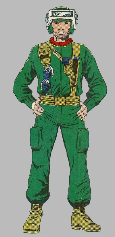 Steeler comic character