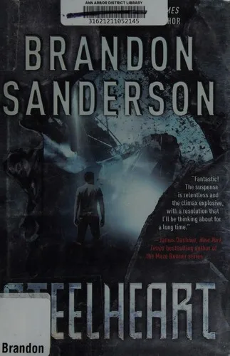 Steelheart book cover