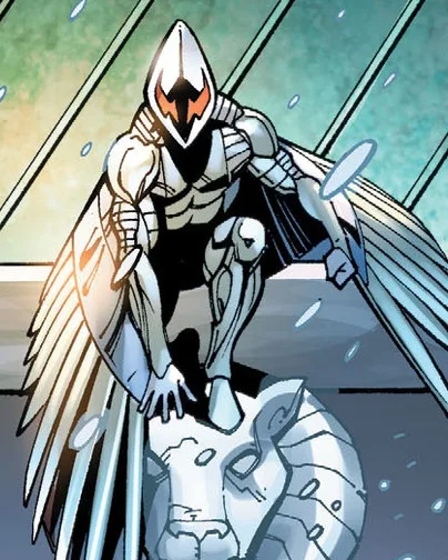 Steeljacket comic character