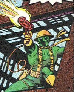 Steeplejack comic character
