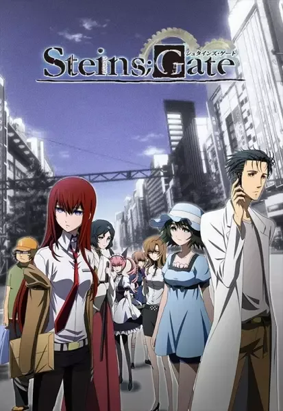 Steins;Gate anime artwork