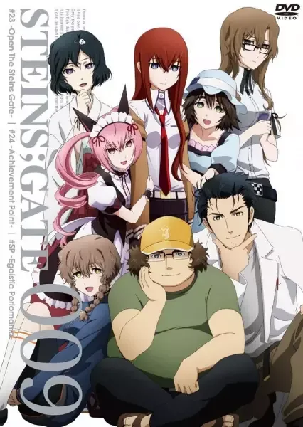 Steins;Gate: Egoistic Poriomania anime artwork