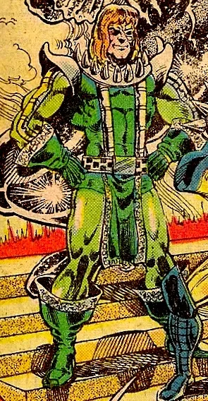 Stellarax comic character