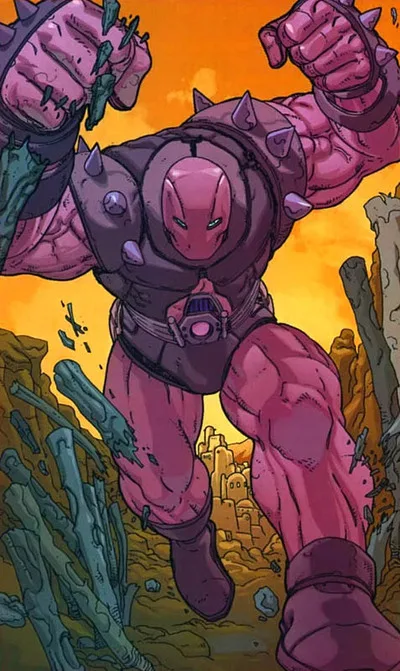 Stellaris comic character