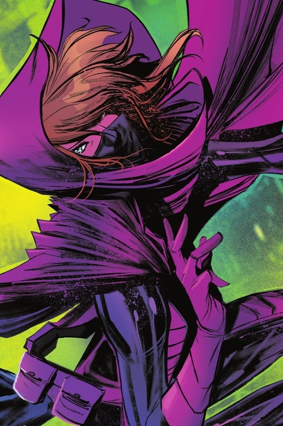 Stephanie Brown comic character