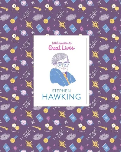Stephen Hawking book cover