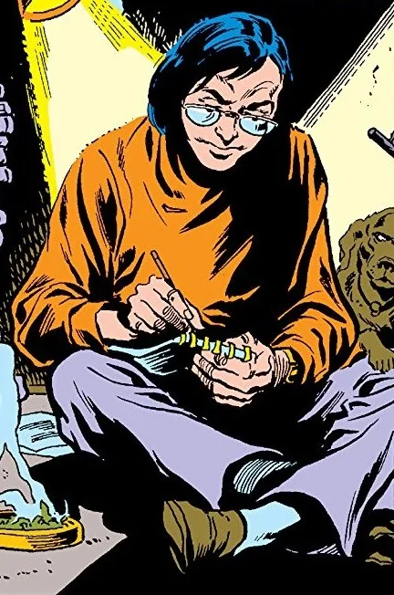 Steve Gerber comic character