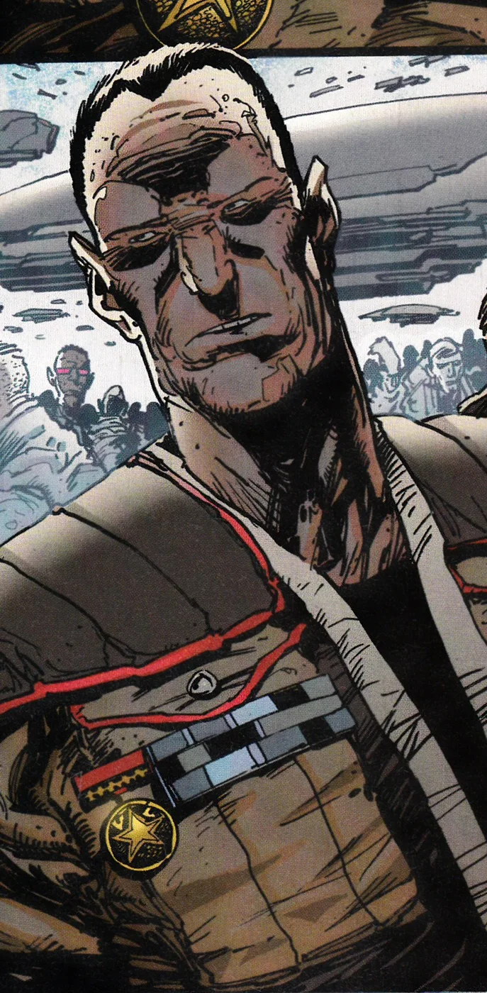 Steve Smith comic character