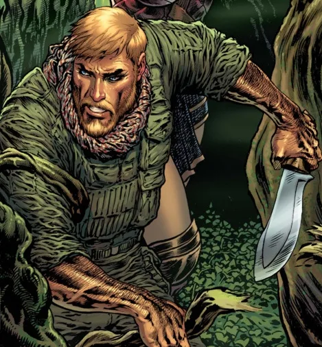 Steve Trevor comic character