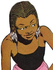 Stevie Hunter comic character
