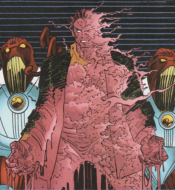 Stewart Ward comic character