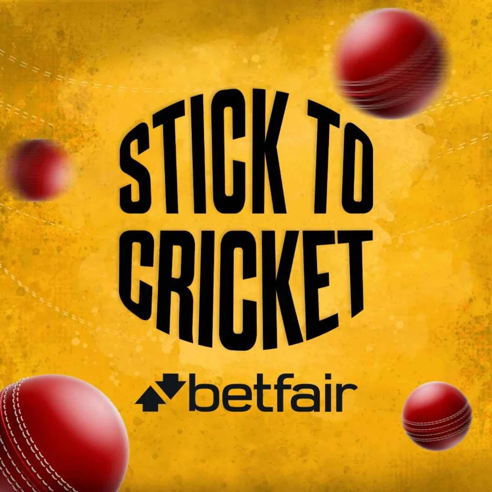 Stick to Cricket podcast cover art