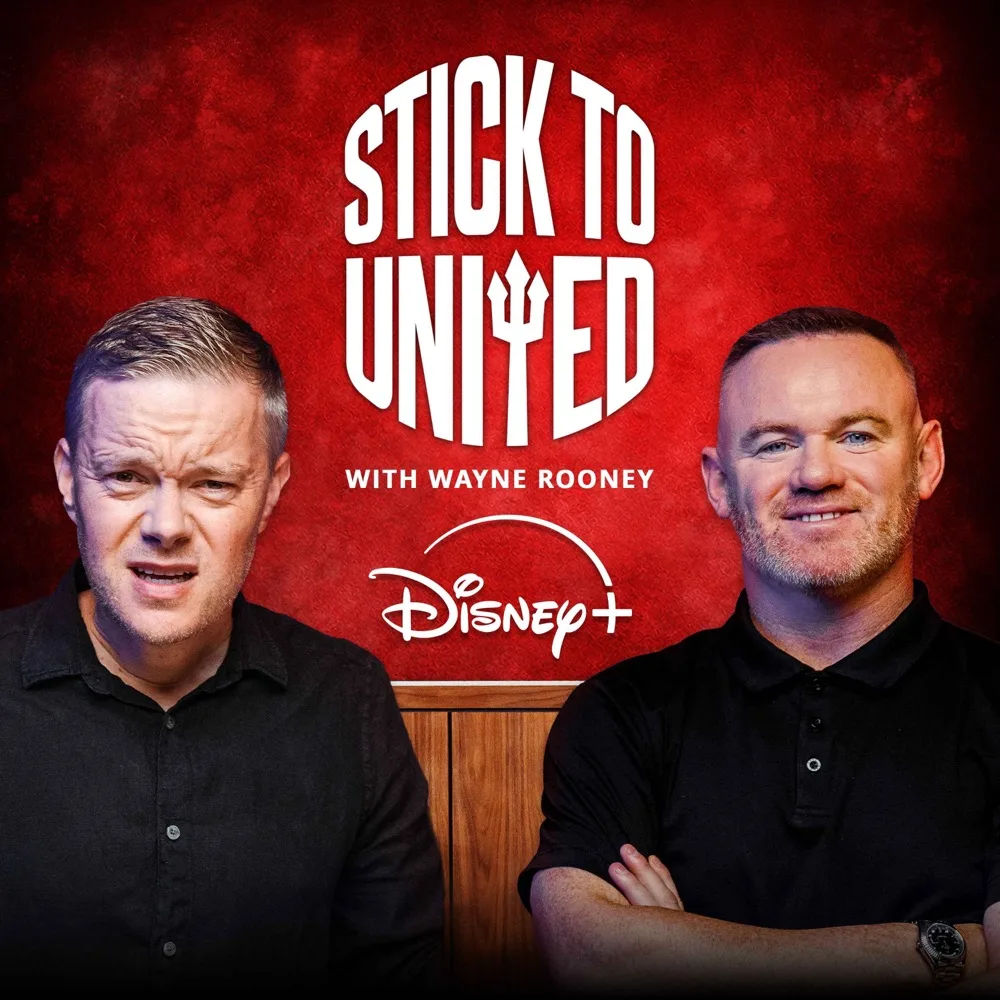 Stick to United podcast cover art