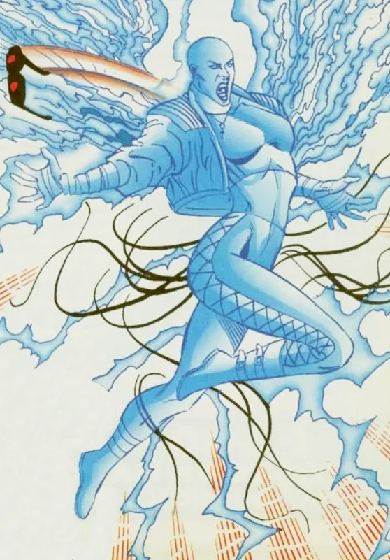 Stigmata comic character