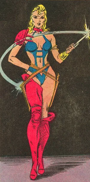 Stiletta comic character