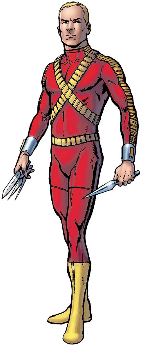 Stiletto comic character