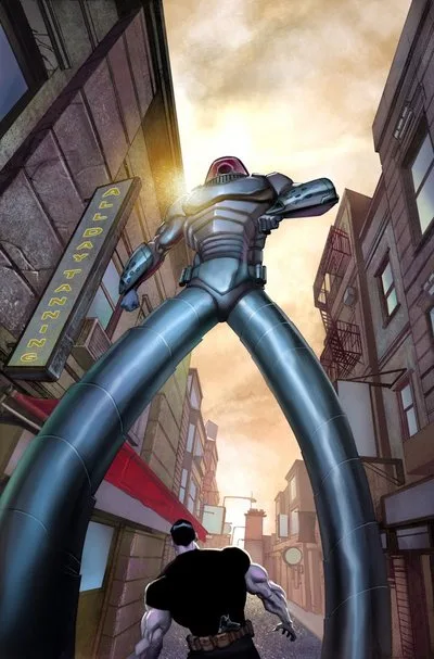 Stilt-Man comic character