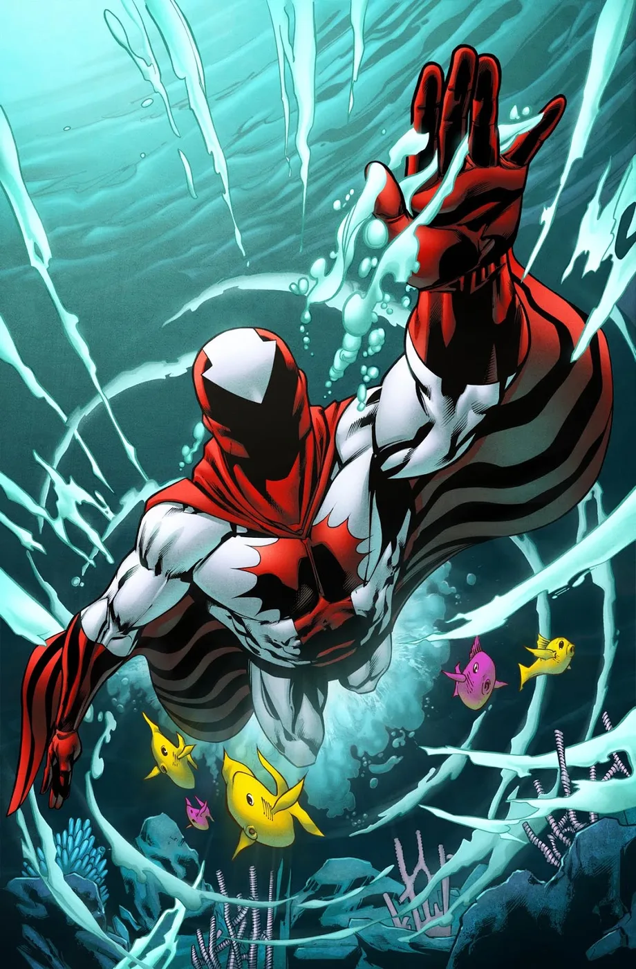 Stingray comic character